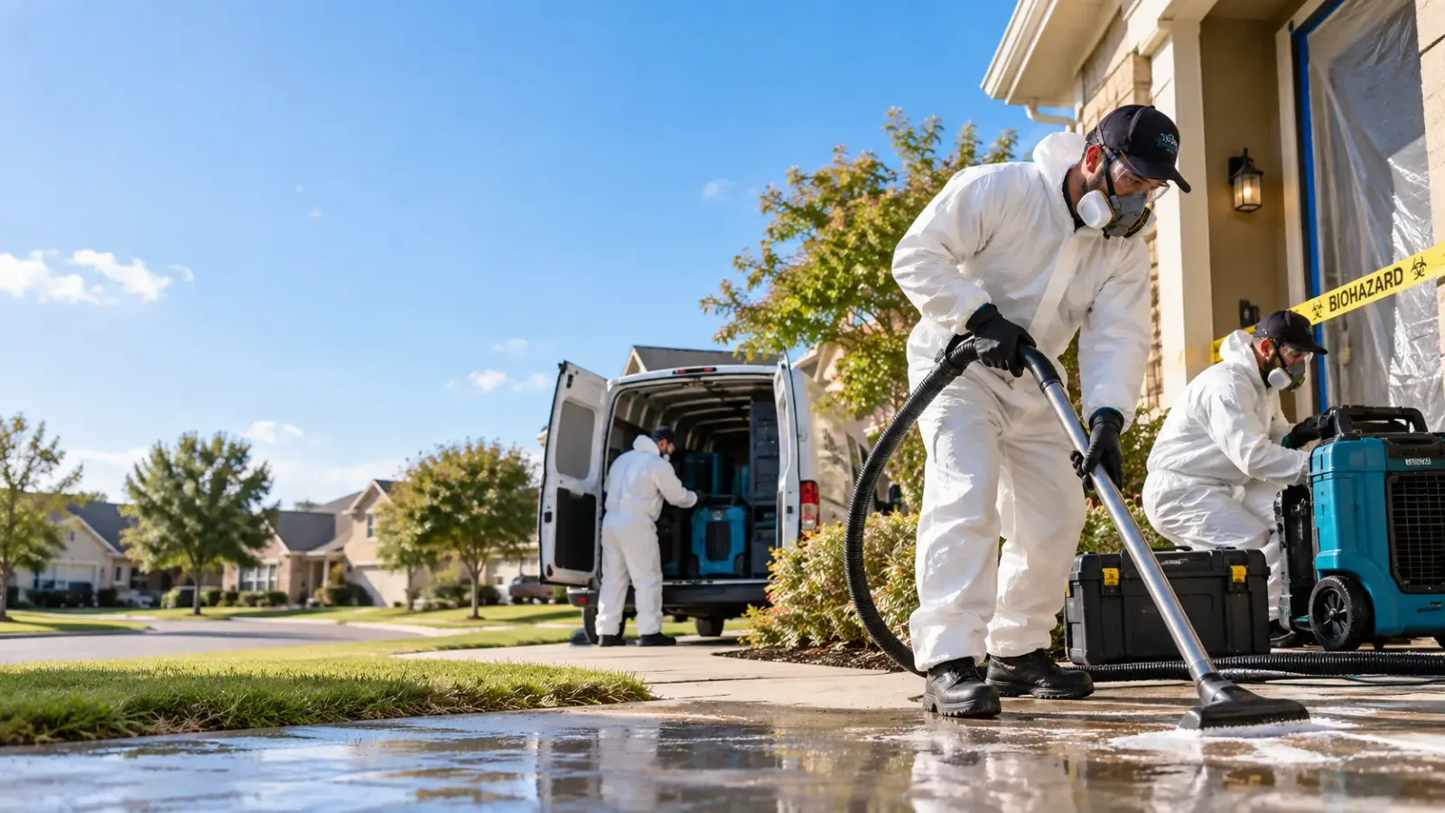Biohazard Cleanup in Monroe, NC